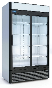 Холодильный универсальный шкаф КАПРИ 1,12УСК (купе) 
