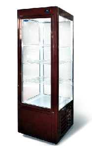 Шкаф холодильный Арканзас ШХСДп(Д)-0,6 (прозрачный)
