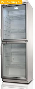 Холодильник-витрина Snaige CD350-1004 (однокамерный)