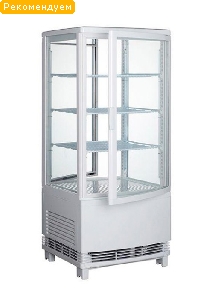 Барный холодильник-витрина Frosty FL-78R