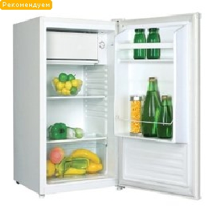 Однокамерный холодильник с морозильной камерой Smart на 9 л 